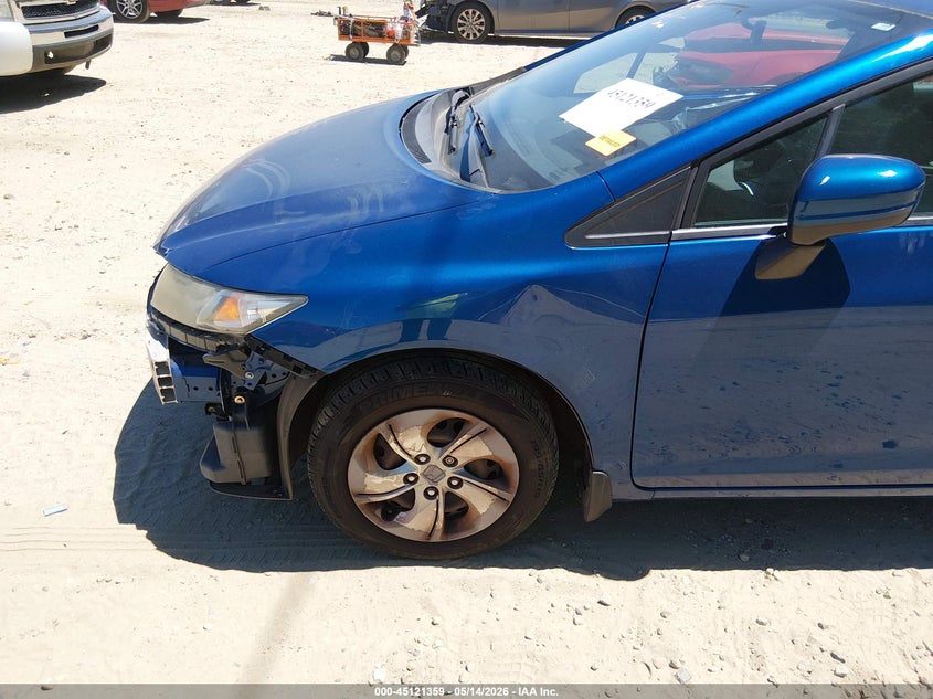 HONDA CIVIC 2015 VIN 19XFB2F50FE075218