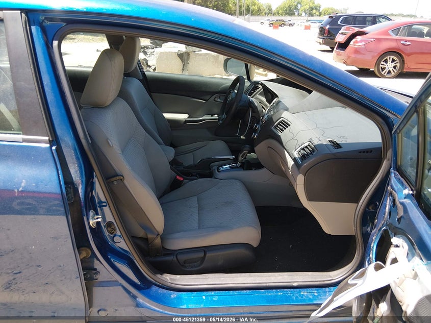 HONDA CIVIC 2015 VIN 19XFB2F50FE075218