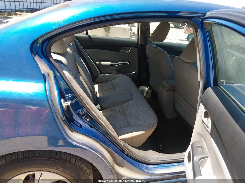 HONDA CIVIC 2015 VIN 19XFB2F50FE075218
