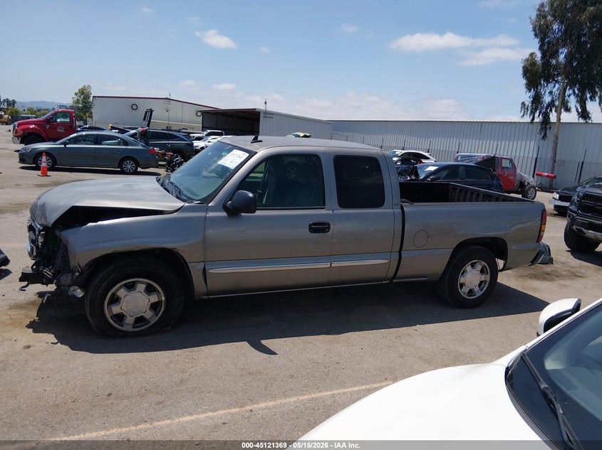 2006 GMC SIERRA TRUCK 5.3L V-8 295HP