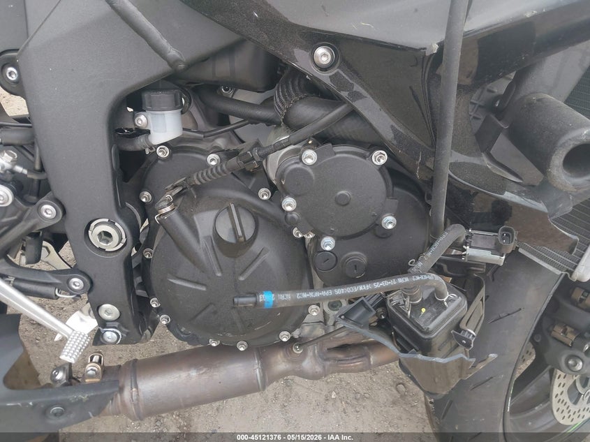 2025 Kawasaki Zx636 K VIN: JKBZXJJ12SA030653 Lot: 45121376