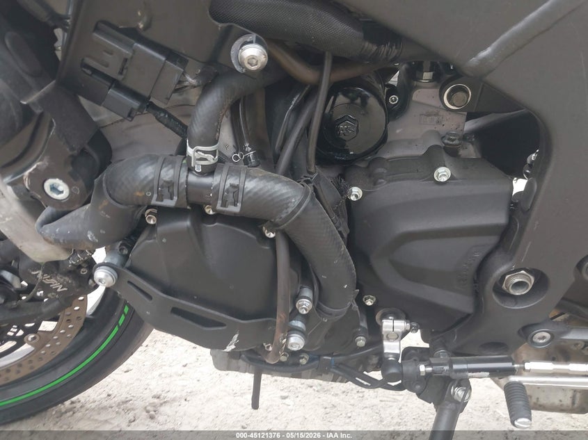 2025 Kawasaki Zx636 K VIN: JKBZXJJ12SA030653 Lot: 45121376