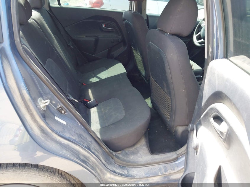 2016 KIA RIO SEDAN 1.6L I-4 DI, DOHC, VVT, 138HP