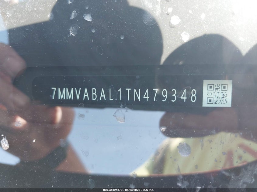 2026 Mazda Cx-50 2.5 S Select VIN: 7MMVABAL1TN479348 Lot: 45121379