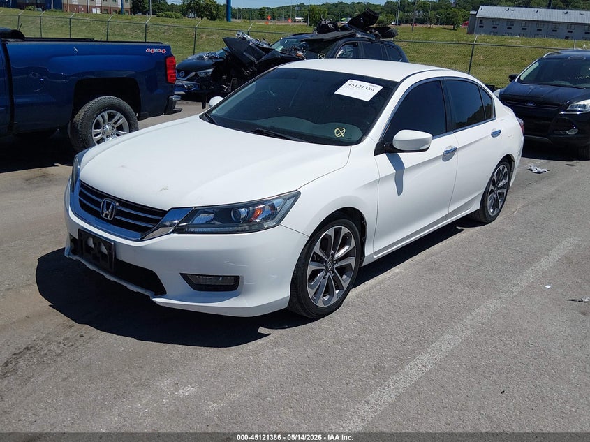 2015 Honda Accord Sport 1HGCR2F56FA186861 photo 1