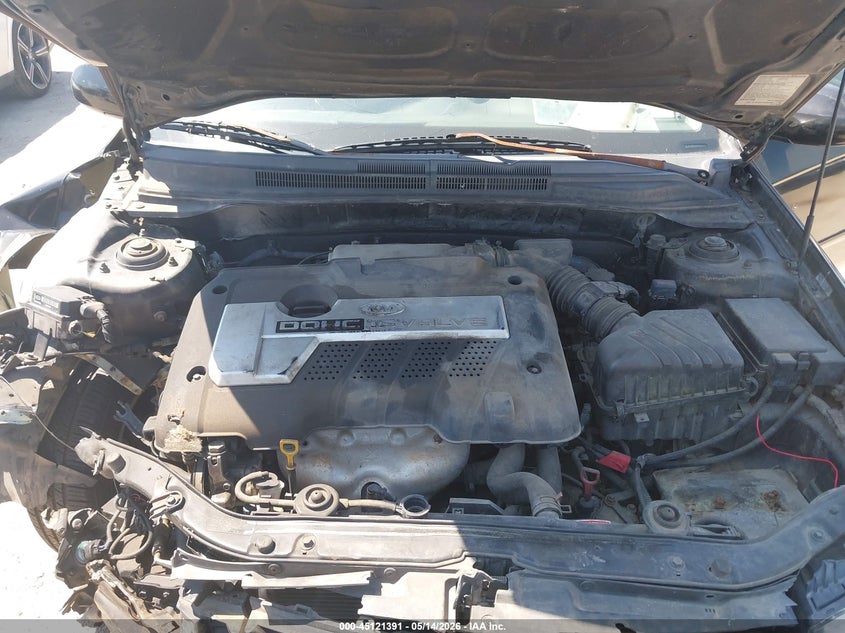 2005 Kia Spectra Ex/Lx/Sx VIN: KNAFE121655164092 Lot: 45121391
