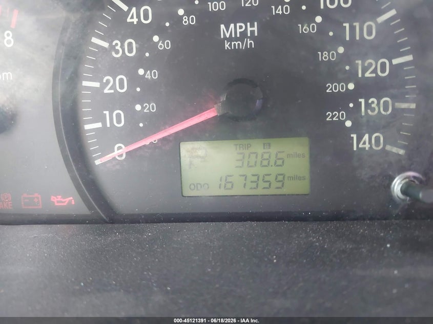 2005 Kia Spectra Ex/Lx/Sx VIN: KNAFE121655164092 Lot: 45121391