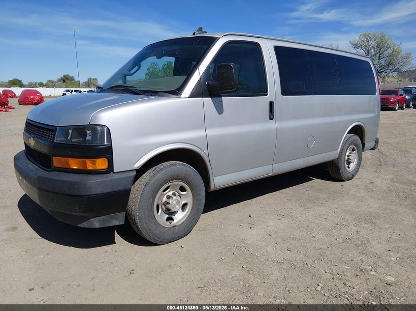 Vin: 1gawgefg9k1340728, lot: 45619008, chevrolet express 2500 ls 20192