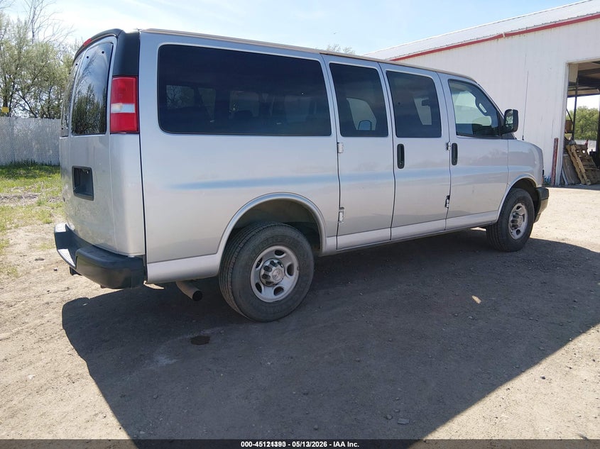 Vin: 1gawgefg9k1340728, lot: 45619008, chevrolet express 2500 ls 20194