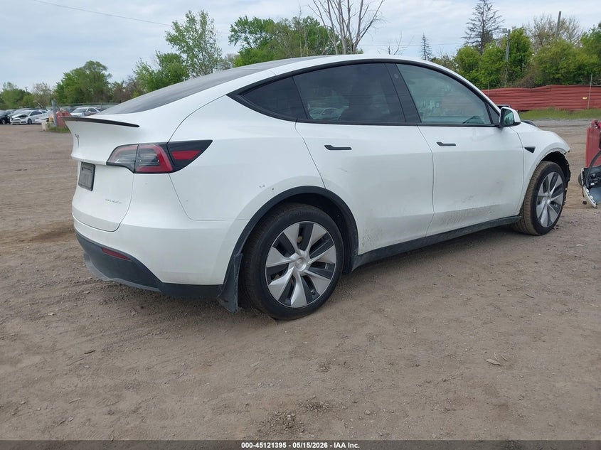 2023 TESLA MODEL Y SPORT UTILITY VEHICLE ELECTRIC