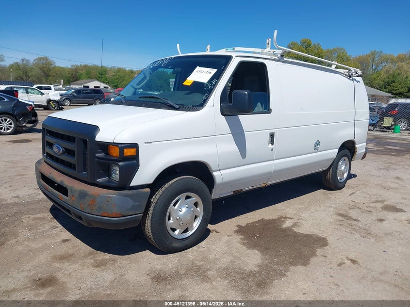 Vin: 1ftne1el0bda82288, lot: 45619014, ford e-150 commercial 20112