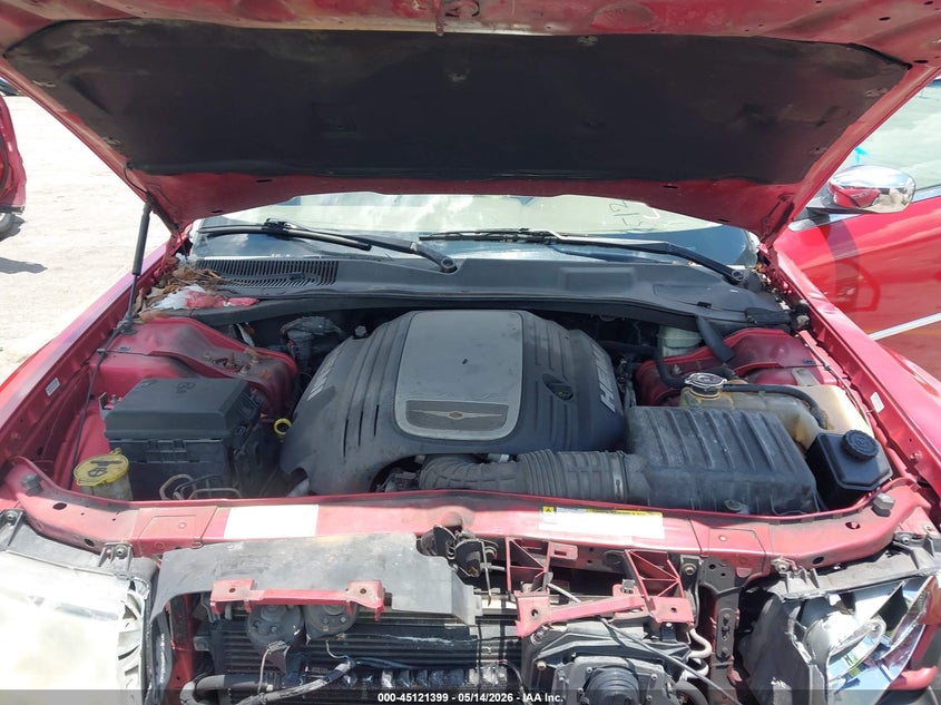 2008 Chrysler 300C Hemi VIN: 2C3LA63H78H165764 Lot: 45121399