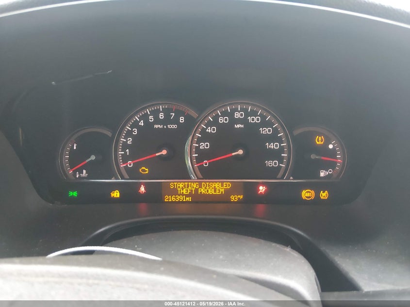 2011 Cadillac Sts Luxury VIN: 1G6DW6ED9B0142786 Lot: 45121412
