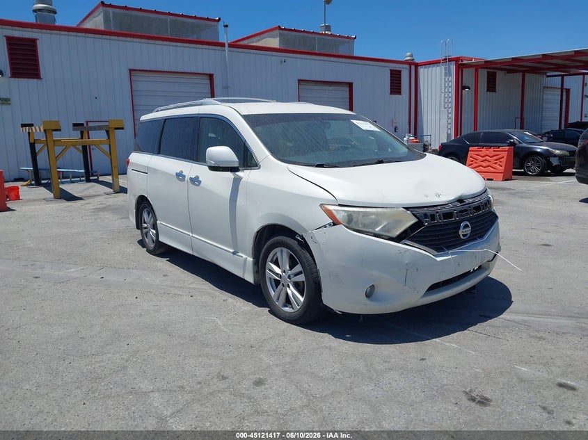 Vin: jn8ae2kp7c9050233, lot: 45619033, nissan quest sl 2012 img_1