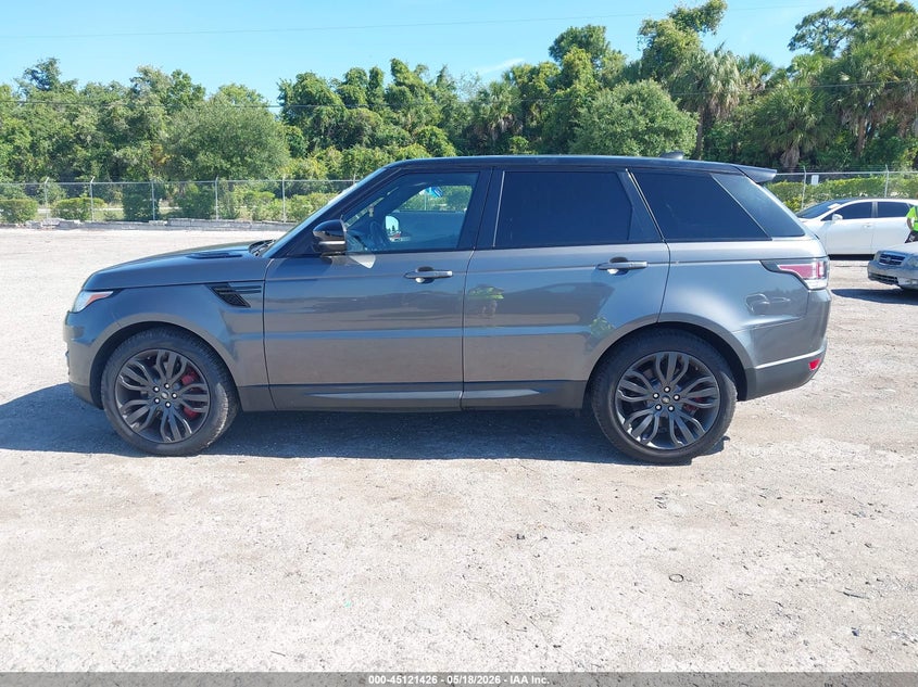2017 Land Rover Range Rover Sport 5.0L V8 Supercharged/5.0L V8 Supercharged Dynamic VIN: SALWR2FE9HA146975 Lot: 45121426