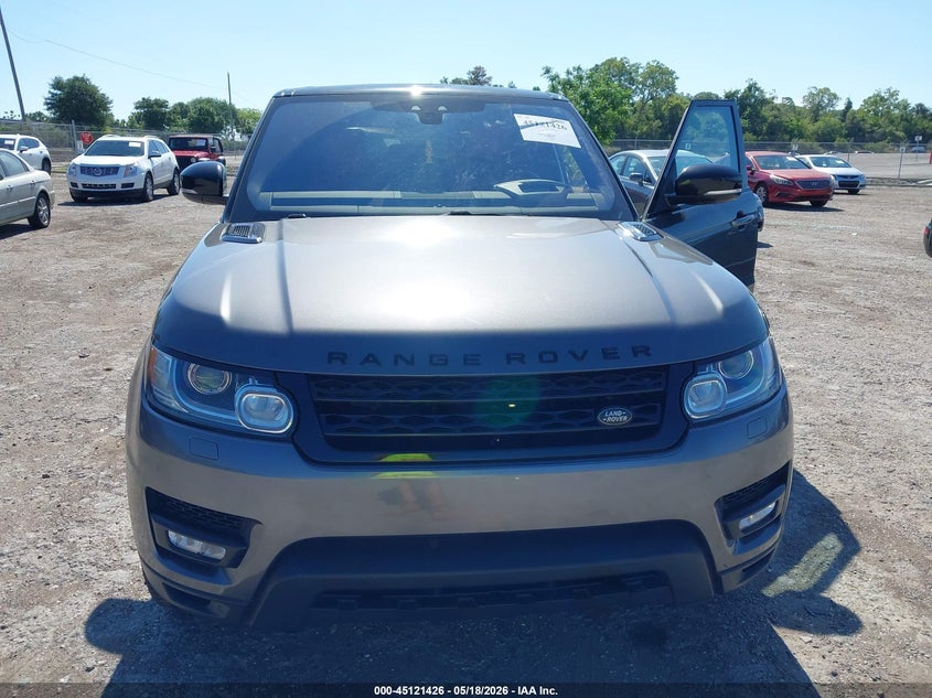 2017 Land Rover Range Rover Sport 5.0L V8 Supercharged/5.0L V8 Supercharged Dynamic VIN: SALWR2FE9HA146975 Lot: 45121426