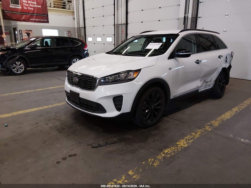 2019 Kia Sorento 3.3l S 5XYPGDA56KG587247 photo 1