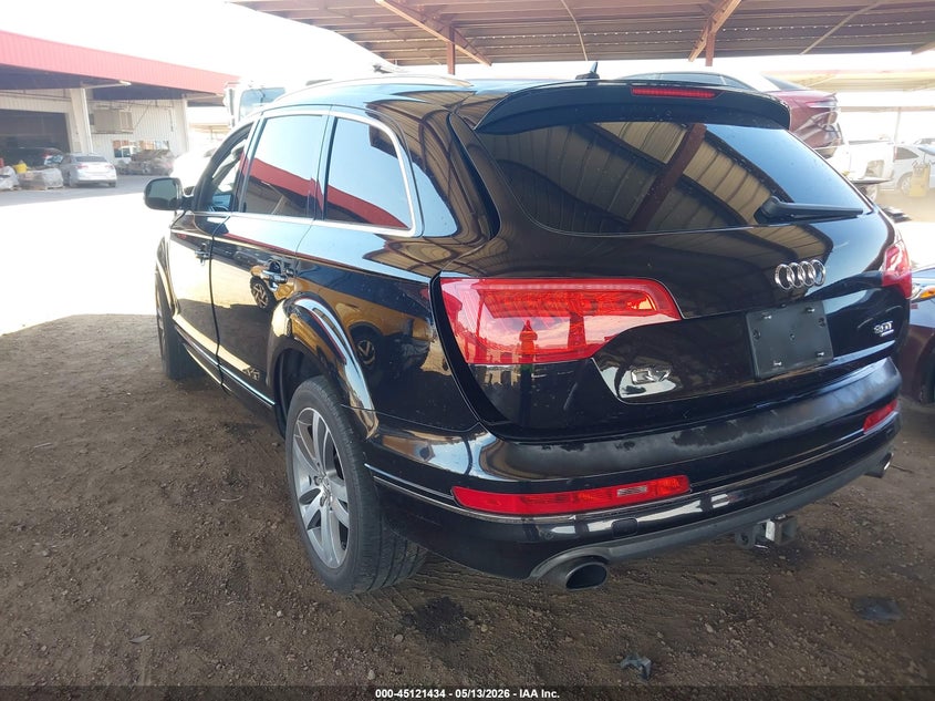 Vin: wa1lgafe8fd014466, lot: 45619050, audi q7 3.0t premium 20153