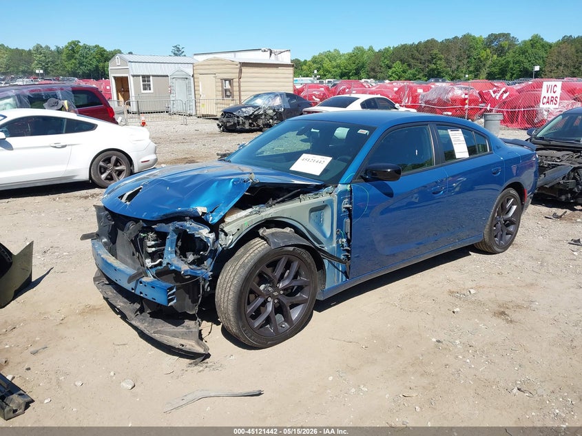 2020 Dodge Charger Sxt Rwd 2C3CDXBG0LH208047 photo 1
