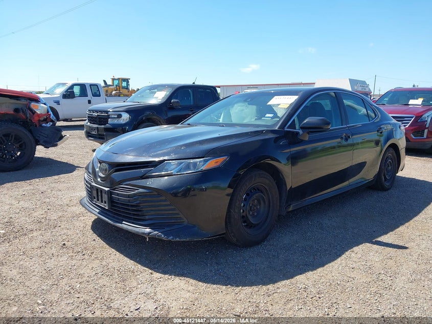 2019 Toyota Camry L 4T1B11HK4KU796583 photo 1