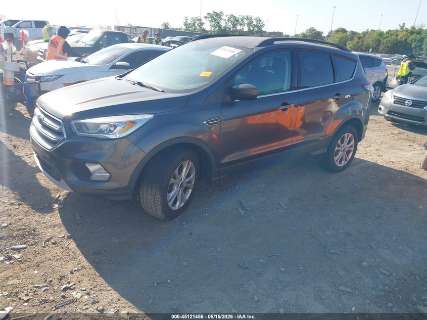 2017 Ford Escape Se 1FMCU0GD9HUE33598 photo 1