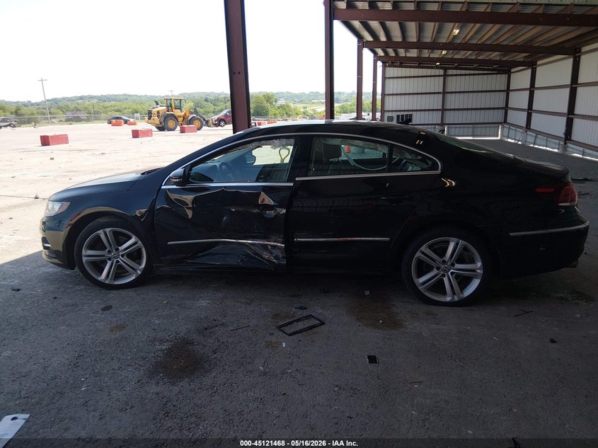 2014 Volkswagen Cc 2.0T R-Line VIN: WVWBP7AN6EE523170 Lot: 45121468