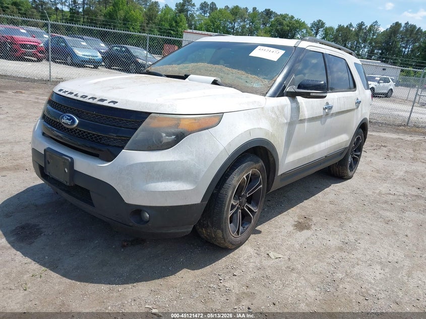 2014 Ford Explorer Sport 1FM5K8GTXEGA26498 photo 1