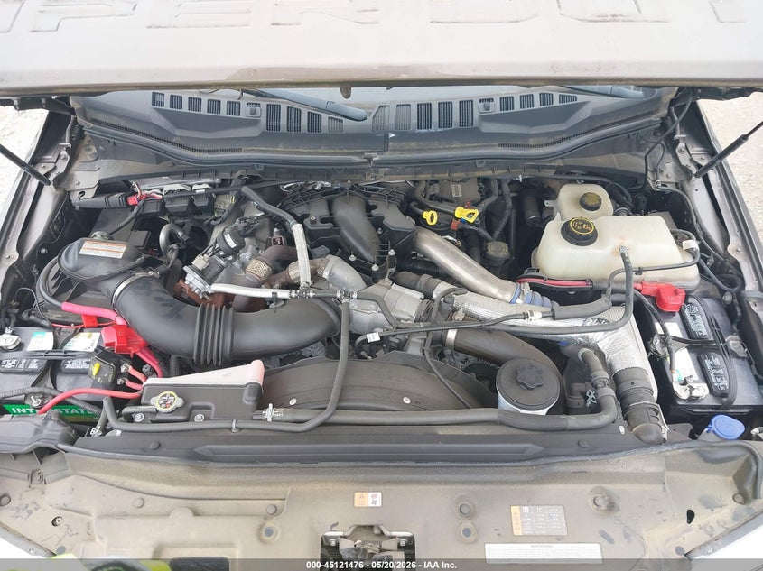 2017 Ford F-550 Chassis Xlt VIN: 1FD0X5HT6HEC11219 Lot: 45121476