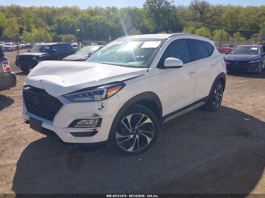 2019 Hyundai Tucson Sport KM8J3CALXKU037683 photo 1