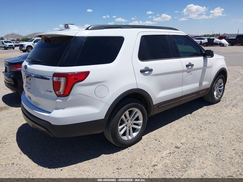 Vin: 1fm5k8b8xggc94926, lot: 45619099, ford explorer 20164