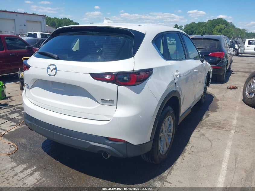 Vin: jm3kfbam3p0165997, lot: 45619107, mazda cx-5 2.5 s 20234