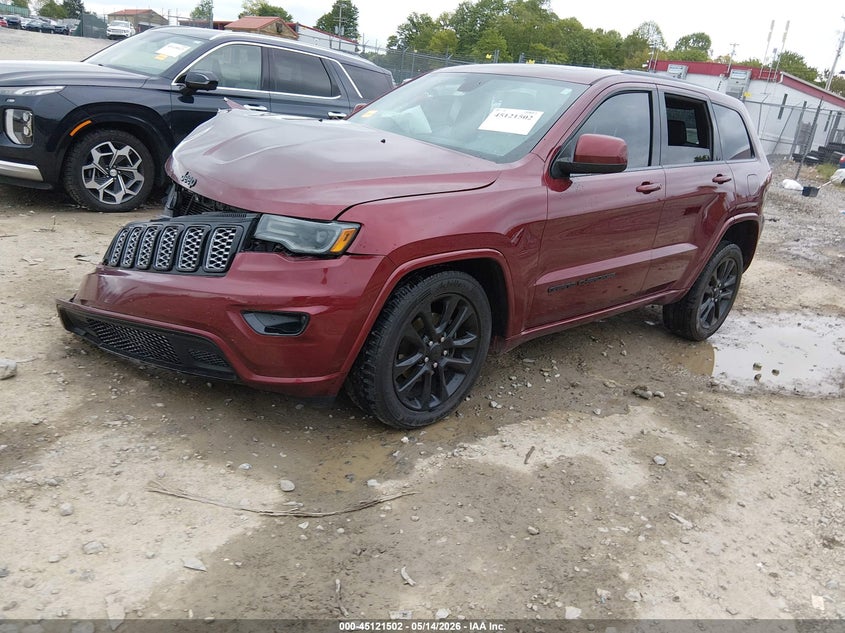2020 JEEP GRAND CHEROKEE auction photo 2