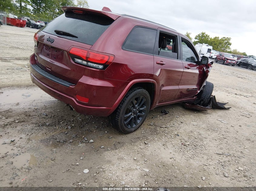 2020 JEEP GRAND CHEROKEE auction photo 4
