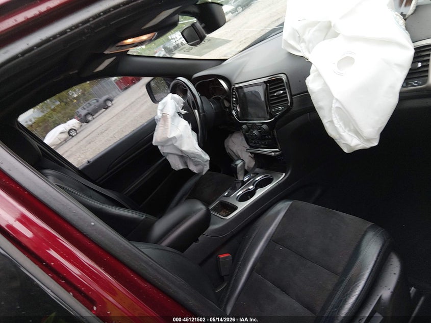 2020 JEEP GRAND CHEROKEE auction photo 5