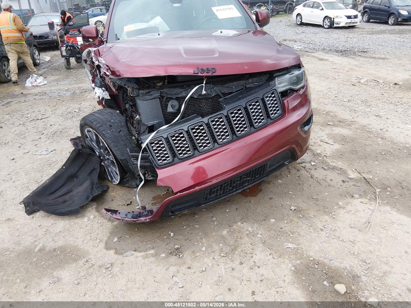2020 JEEP GRAND CHEROKEE auction photo 6