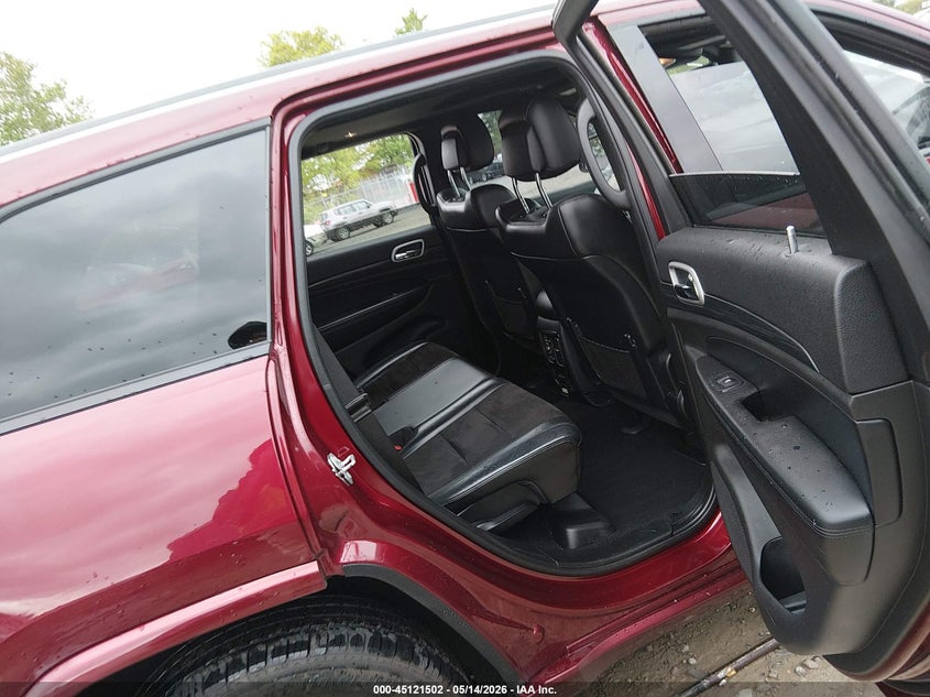 2020 JEEP GRAND CHEROKEE auction photo 8