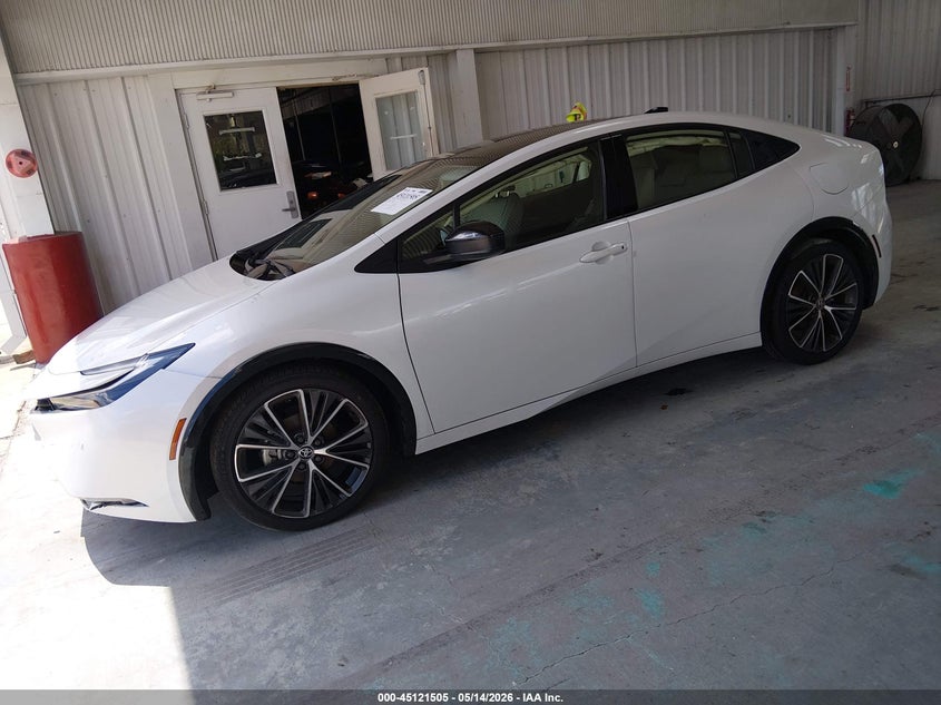 Vin: jtdacaau2r3048582, lot: 45619121, toyota prius xle 20242