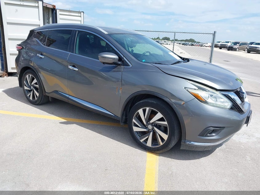 2015 Nissan Murano Platinum