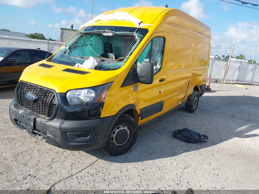 2021 Ford Transit-250 1FTBR1X82MKA35522 photo 1