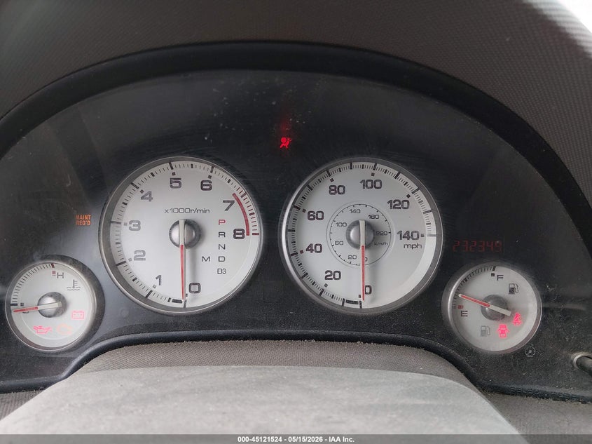 2006 Acura Rsx VIN: JH4DC54876S002393 Lot: 45121524