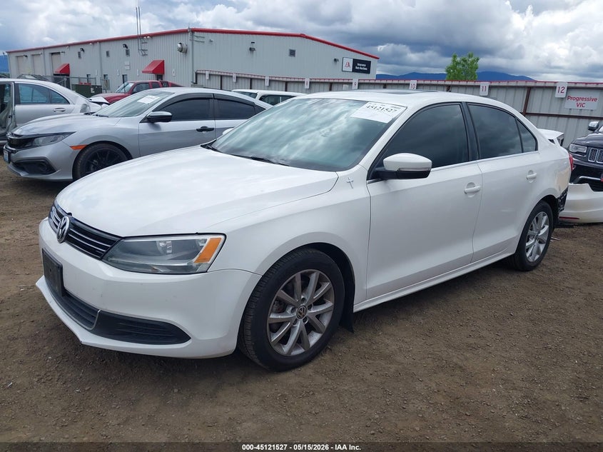 2014 Volkswagen Jetta 1.8t Se 3VWD17AJ6EM377870 photo 1