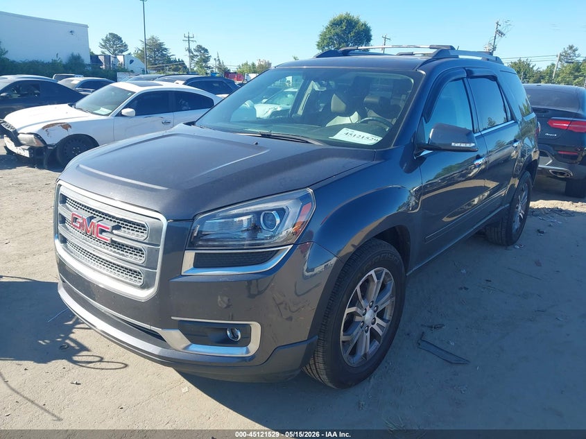 Vin: 1gkkrskd4dj258553, lot: 45619145, gmc acadia slt-2 20132