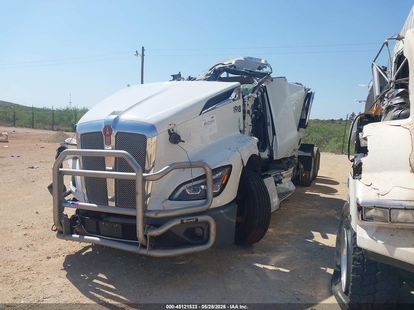 2022 Kenworth T680 1XKYD49X2NJ491918 photo 1