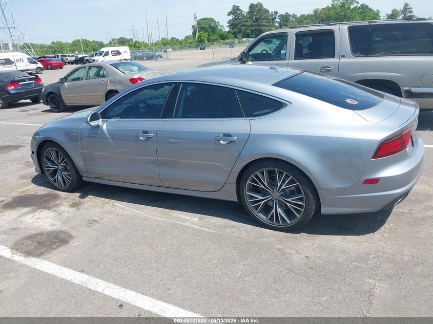 2017 Audi A7 3.0T Premium Plus VIN: WAU22AFC4HN046176 Lot: 45121534