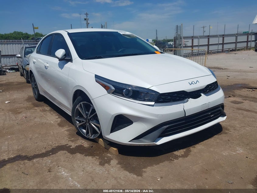 Vin: 3kpf24ad9pe669236, lot: 45619152, kia forte lxs 20231