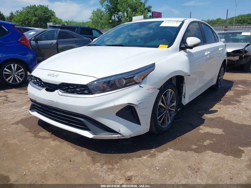 Vin: 3kpf24ad9pe669236, lot: 45619152, kia forte lxs 20232