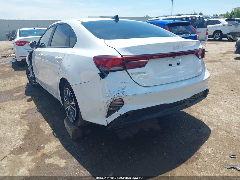 Vin: 3kpf24ad9pe669236, lot: 45619152, kia forte lxs 20233