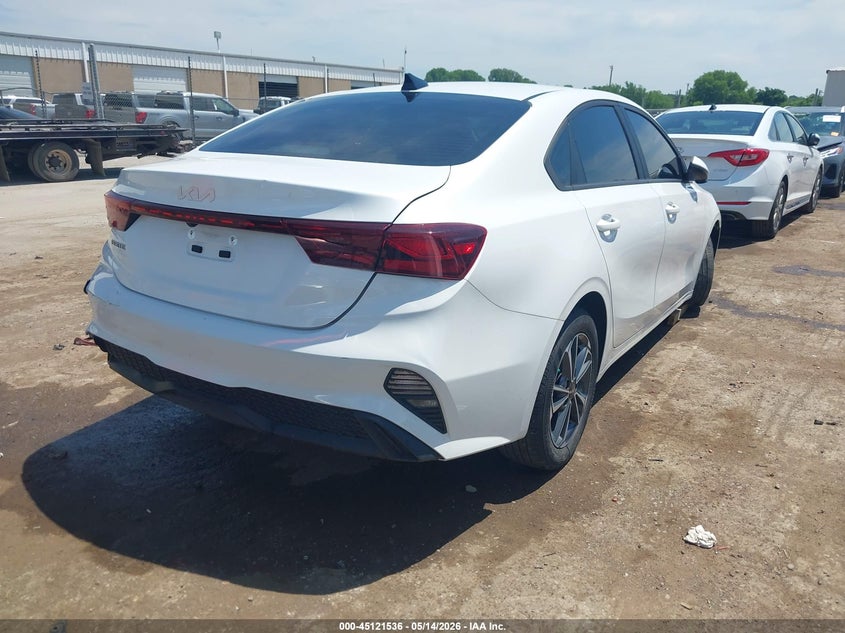 Vin: 3kpf24ad9pe669236, lot: 45619152, kia forte lxs 20234