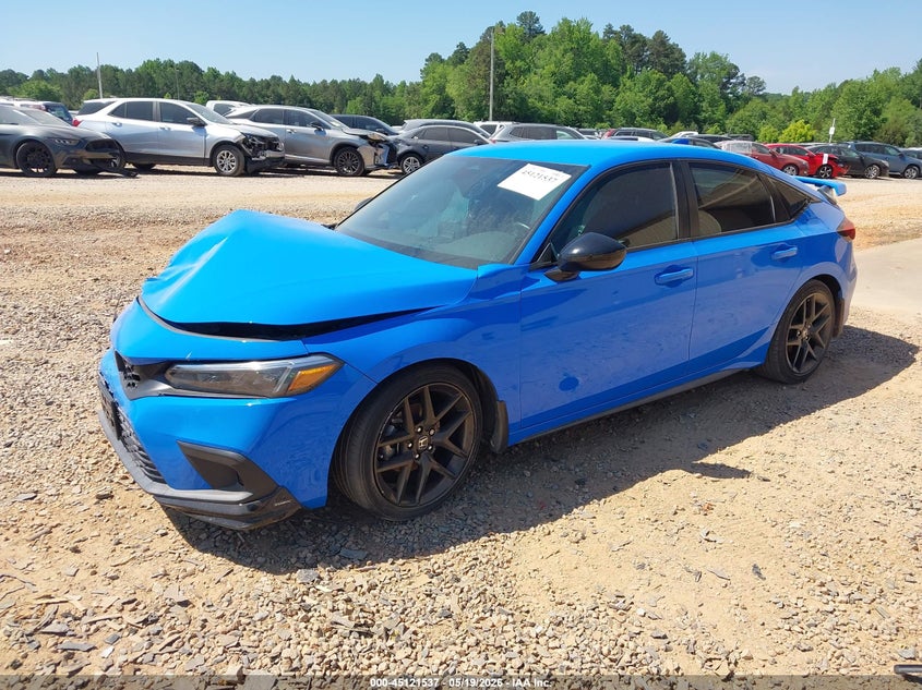 2023 Honda Civic Sport 19XFL2H84PE016047 photo 1
