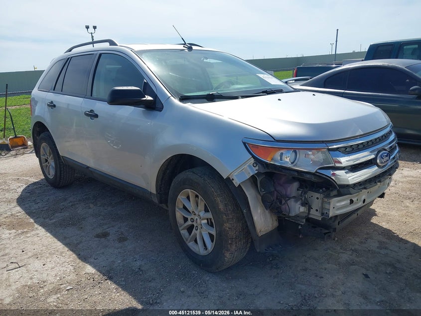 Vin: 2fmdk3gc3eba50082, lot: 45619155, ford edge se 2014 img_1